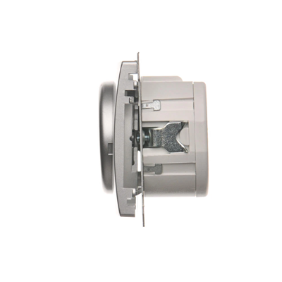SIMON BASIC Regulator 1–10 V (moduł) do źródeł światła 6A 230V srebrny mat