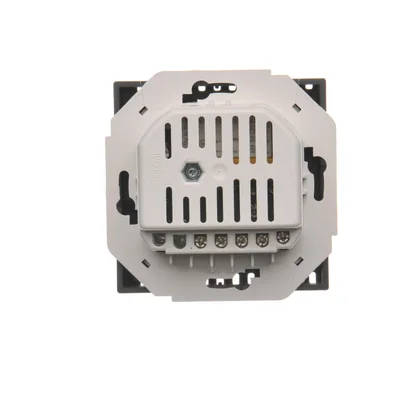 SIMON BASIC Regulator temperatury z czujnikiem wewnętrznym 16A 230V czekoladowy