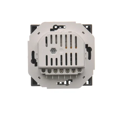 SIMON BASIC Regulator temperatury z czujnikiem wewnętrznym 16A 230V grafit mat