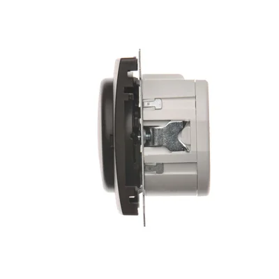 SIMON BASIC Ściemniacz naciskowo-obrotowy (moduł), 20–500 W, 230V~, czekoladowy