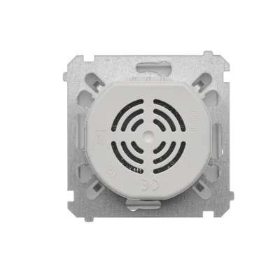 SIMON BASIC Ściemniacz naciskowo-obrotowy (moduł), 20–500 W, 230V~, srebrny mat