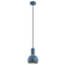 SINES Lampa wisząca pojedyncza 14cm granatowa