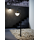 SIRMIONE Lampa stojąca 120cm czarna