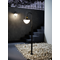 SIRMIONE Lampa stojąca 120cm czarna