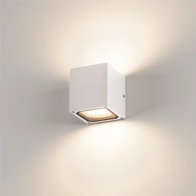 Sitra CUBE lampa ścienna biały GX53 max. 9W