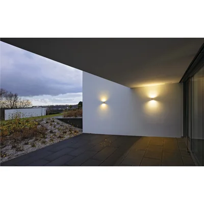 Sitra CUBE lampa ścienna biały GX53 max. 9W