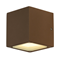 Sitra CUBE lampa ścienna rusted GX53 max. 9w