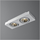 Sleek 111x2 Distance lampa sufitowa czarna mat