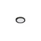 SLIM ROUND 9 3000K Lampa sufitowa wpuszczana czarna