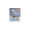 SLIM SQUARE 9 3000K Lampa sufitowa wpuszczana czarna