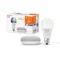 SMART+ BLUETOOTH MULTICOLOR Głośnik Google Home Mini Chalk + żarówka LED RGBW 10W A60 E27 800lm 2000-6500K 230V
