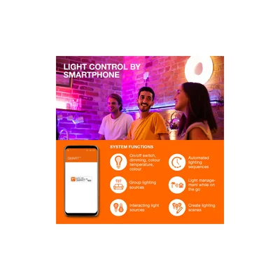 SMART+ WIFI Żarówka LED 5,5W A60 E27 806lm 2700K CW 230V