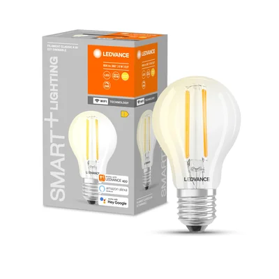 SMART+ WIFI Żarówka LED 5,5W A60 E27 806lm 2700K CW 230V