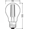 SMART+ WIFI Żarówka LED 5,5W A60 E27 806lm 2700K CW 230V