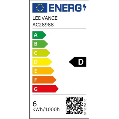 SMART+ WIFI Żarówka LED 5,5W A60 E27 806lm 2700K CW 230V