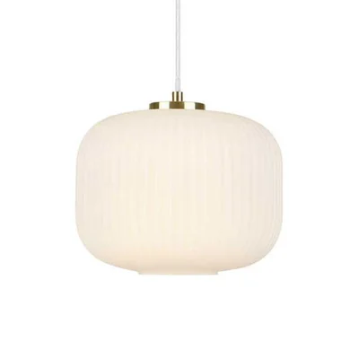 SOBER Lampa wisząca biała