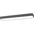 SOFT LED Lampa sufitowa T8 IP20 grafitowa