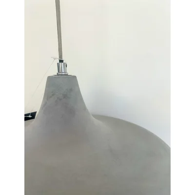 SOLO Lampa wisząca E27 IP20 szara