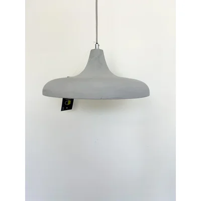 SOLO Lampa wisząca E27 IP20 szara