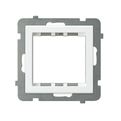 SONATA Adapter podtynkowy systemu OSPEL 45 do serii Sonata biały