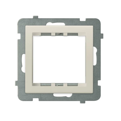 SONATA Adapter podtynkowy systemu OSPEL 45 do serii Sonata ecru
