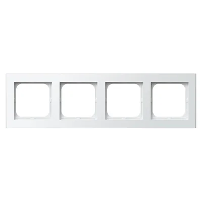 SONATA Ramka poczwórna biały