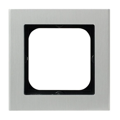 SONATA Ramka pojedyncza aluminium