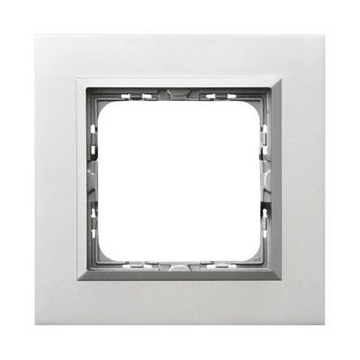 SONATA Ramka pojedyncza aluminium