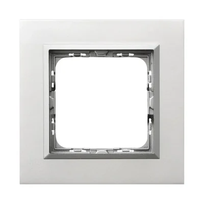 SONATA Ramka pojedyncza aluminium