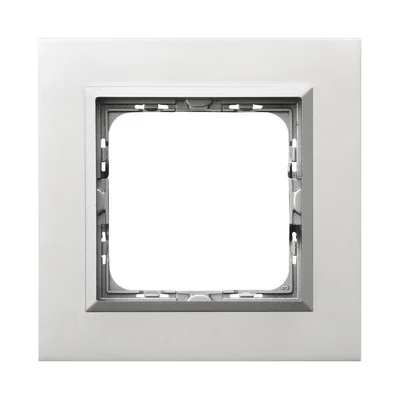 SONATA Ramka pojedyncza aluminium