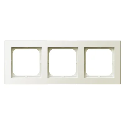 SONATA Ramka potrójna ecru