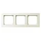 SONATA Ramka potrójna ecru