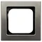 SONATA STAL INOX Ramka pojedyncza stal inox