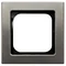 SONATA STAL INOX Ramka pojedyncza stal inox