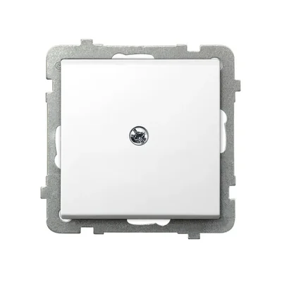 SONATA Zaślepka biały