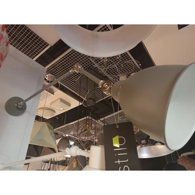 SONNY Lampa ściennaE27 IP20 szara