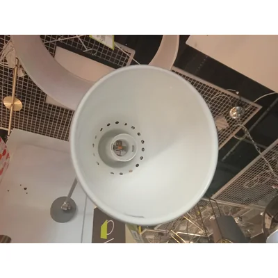 SONNY Lampa ściennaE27 IP20 szara