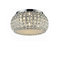 SOPHIA 5 Lampa sufitowa 42 cm chrom