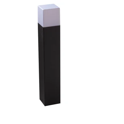 SORANO Lampa zewnętrzna stojąca E27 IP54 czarna