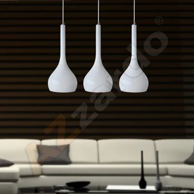 SOUL 3 Lampa wisząca biała