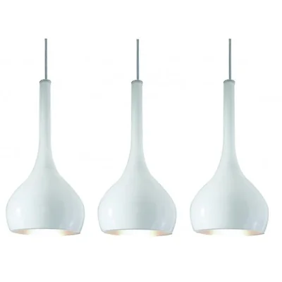 SOUL 3 Lampa wisząca biała