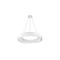 SOVANA 55 Lampa wisząca biała