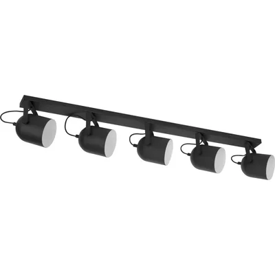 SPECTRA BLACK Lampa sufitowa czarna
