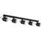 SPECTRA BLACK Lampa sufitowa czarna