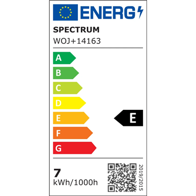 SPECTRUM Żarówka LED 7W 230V G9 270st WW