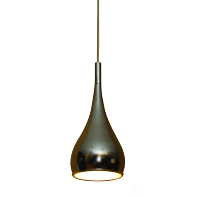 SPELL Lampa wisząca czarny chrom