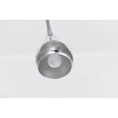 SPELL Lampa wisząca czarny chrom