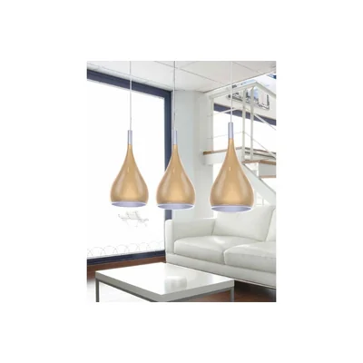 SPELL Lampa wisząca francuskie złoto