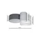 STAN Plafon 70cm 60W IP20 szary