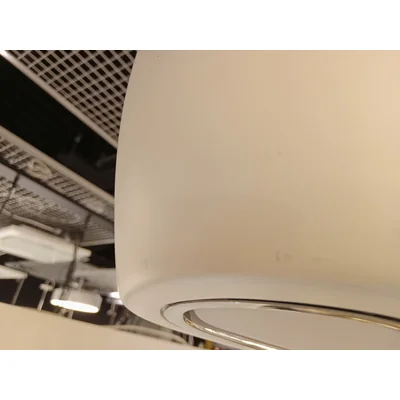 Star Lampa wisząca ekspozycyjna biała z pilotem
